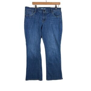 Old Navy‎ The Flirt Bootcut Jeans size 12 Blue
